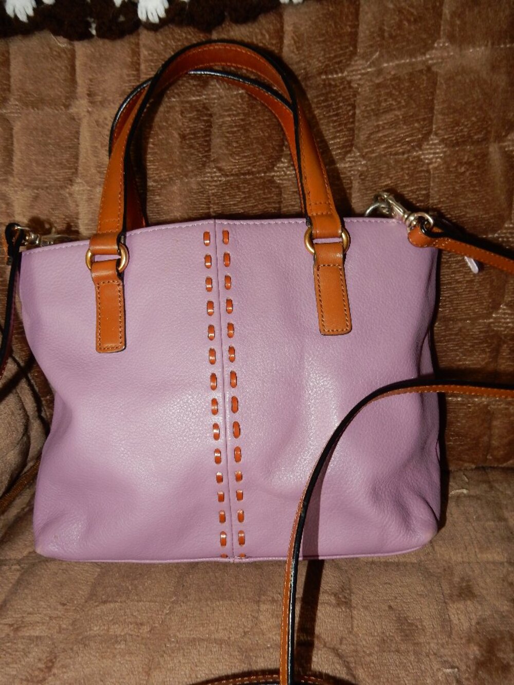 Fossil crossbody